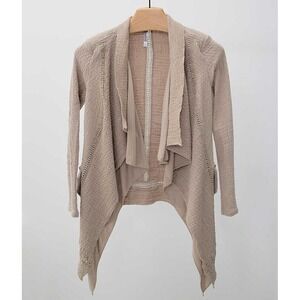Buckle Women's Size Medium Monoreno Pieced‎ Blazer In Taupe